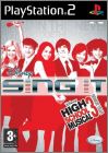 High School Musical 3 (III) - Disney Sing It ! - Senior Year