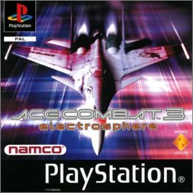 Ace Combat 3 (III) - Electrosphere