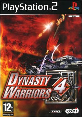 Dynasty Warriors 4 (IV, Shin Sangoku Musou 3 III, Jin ...)