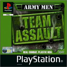 Army Men - Team Assault (... World War - Team Assault)