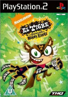 El Tigre - The Adventures of Manny Rivera (Nickelodeon...)