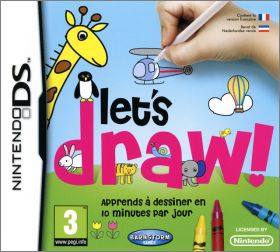 Let's Draw ! (1-Nichi-10-Pun de E ga Jouzu ni Kakeru DS)