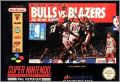 Bulls vs Blazers and the NBA Playoffs (NBA Pro Basketball)
