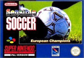 Sensible Soccer -  European Champions (Soccer '94)