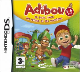 Adibou - Je Joue avec les Lettres et les Nombres - 5 6 Ans