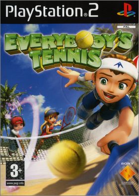 Everybody's Tennis (Hot Shots Tennis, Minna no Tennis)