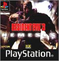 Resident Evil 3 - Nemesis (BioHazard III - Last Escape)