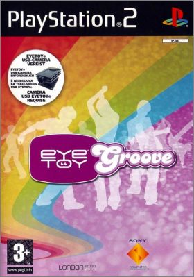 EyeToy - Groove (EyeToy - FuriFuri Dance Tengoku)