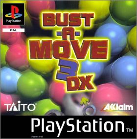 Bust-A-Move 3 DX (III, Bust-A-Move '99, Puzzle Bobble 3 DX)