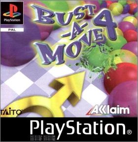 Bust-A-Move 4 (IV, Puzzle Bobble 4, Simple 1500 Series 93..)