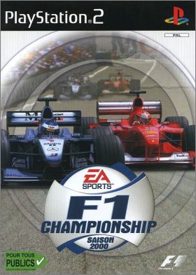 F1 Championship - Saison 2000 (... Season 2000)