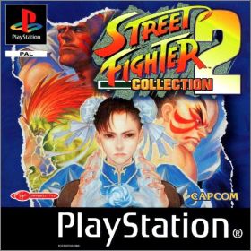 Street Fighter Collection 2 (II, Capcom Generation 5 V)