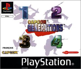 Capcom Generations 1 + 2 (II) + 3 (III) + 4 (IV)