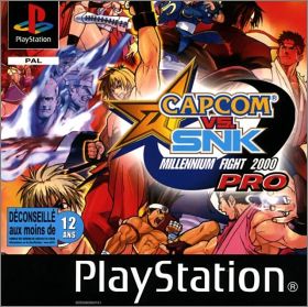 Capcom vs SNK - Millennium Fight 2000 Pro (... vs SNK Pro)