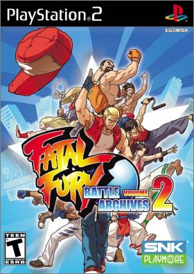 Fatal Fury - Battle Archives Volume 2 (II, Garou ...)