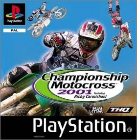 Championship Motocross 2001 - Featuring Ricky Carmichael