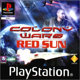 Colony Wars - Red Sun (Colony Wars 3 III - Red Sun)