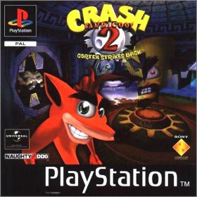 Crash Bandicoot 2 (II) - Cortex Strikes Back