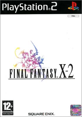 Final Fantasy 10-2 (X-2, International + Last Mission)
