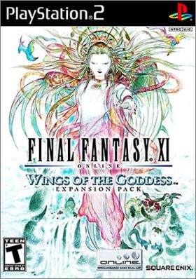 Final Fantasy 11 (XI) Online - Wings of the Goddess