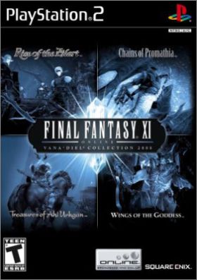 Final Fantasy 11 (XI) Online - Vana'diel Collection 2008