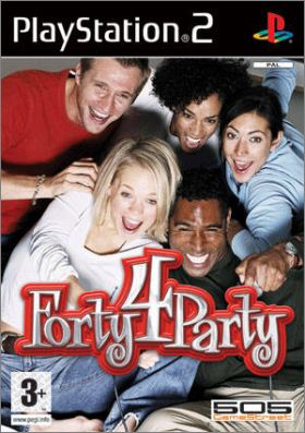 Forty 4 Party (The Party Game - Simple 2000 Series Vol. 2)