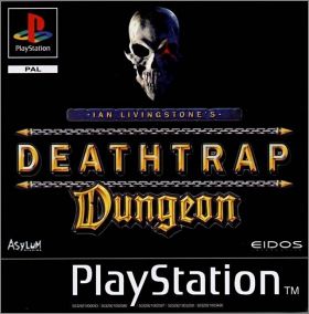 Deathtrap Dungeon (Ian Livingstone's...)