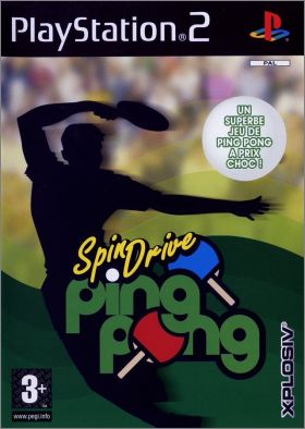 SpinDrive Ping Pong (Fukuhara Ai no Takkyu Icchokusen)