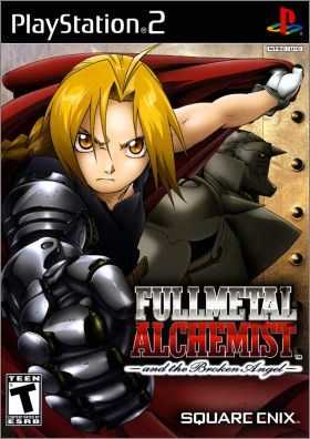 FullMetal Alchemist 1 - And the Broken Angel (Hagane no ...)
