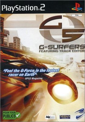 G-Surfers - Featuring Track Editor (HSX: HyperSonic.Xtreme)
