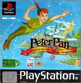 Peter Pan - Aventures au Pays Imaginaire (Disney ...)