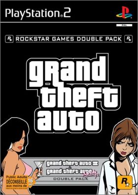 Grand Theft Auto - Double Pack - GTA 3 (III) + GTA Vice City