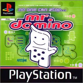 No One Can Stop Mr. Domino (Domino-kun o Tomenaide)