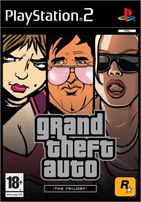Grand Theft Auto - The Trilogy - 3 + Vice City + San Andreas