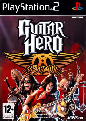 Guitar Hero - Aerosmith (... Aerosmith on Tour)