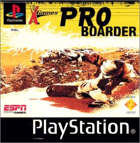 X-Games - Pro Boarder (ESPN X-Games Pro Boarder)