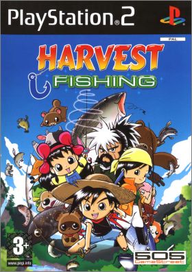 Harvest Fishing (River King - A Wonderful Journey, Kawa ...)