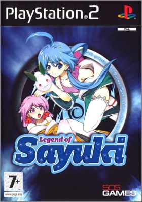 Legend of Sayuki (Heavenly Guardian, Yukinkoto ...)