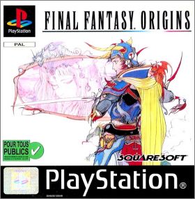Final Fantasy Origins - 1 + 2 (I + II)