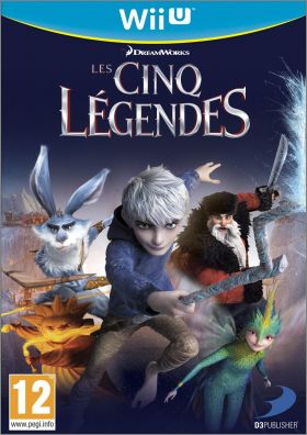Les Cinq Lgendes (DreamWorks... Rise of the Guardians)