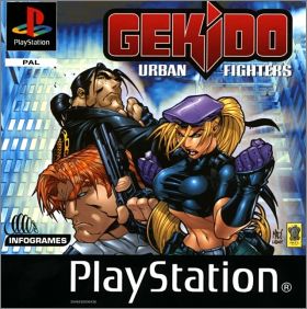 Gekido - Urban Fighters (Gekido - Furious Four-Player ...)