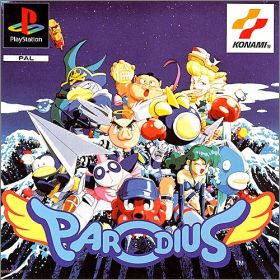 Parodius (Gokujou Parodius Da ! Deluxe Pack)