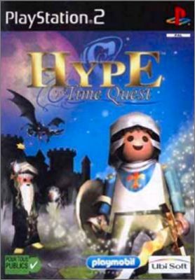 Hype - The Time Quest - Playmobil