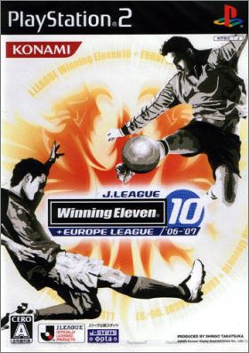 J.League Winning Eleven 10 (X) + Europa League 06-07