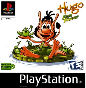 Hugo - Frog Fighter