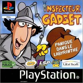 Inspecteur Gadget - Panique dans le Labyrinthe (Inspector..)