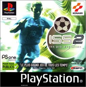 ISS Pro Evolution 2 (II, World Soccer Jikkyou Winning ...)