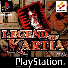 Legend of Kartia (Kartia - The Word of Fate, Rebus)