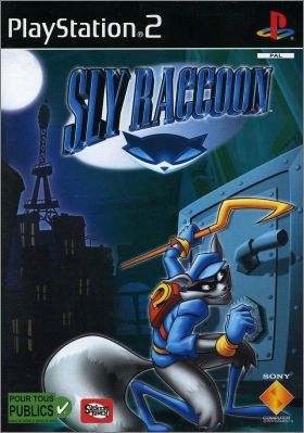Sly 1 - Sly Raccoon (Sly Cooper and the Thievius Raccoonus)