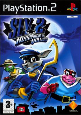 Sly 2 (II) - Association de Voleurs (... - Band of Thieves)